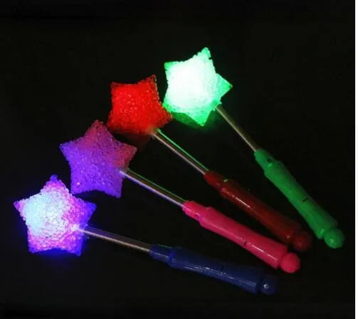 LED Glow Star And Heart Wand Mixed Rose Pink... From Busiorld, $0.88 |  DHgate.Com