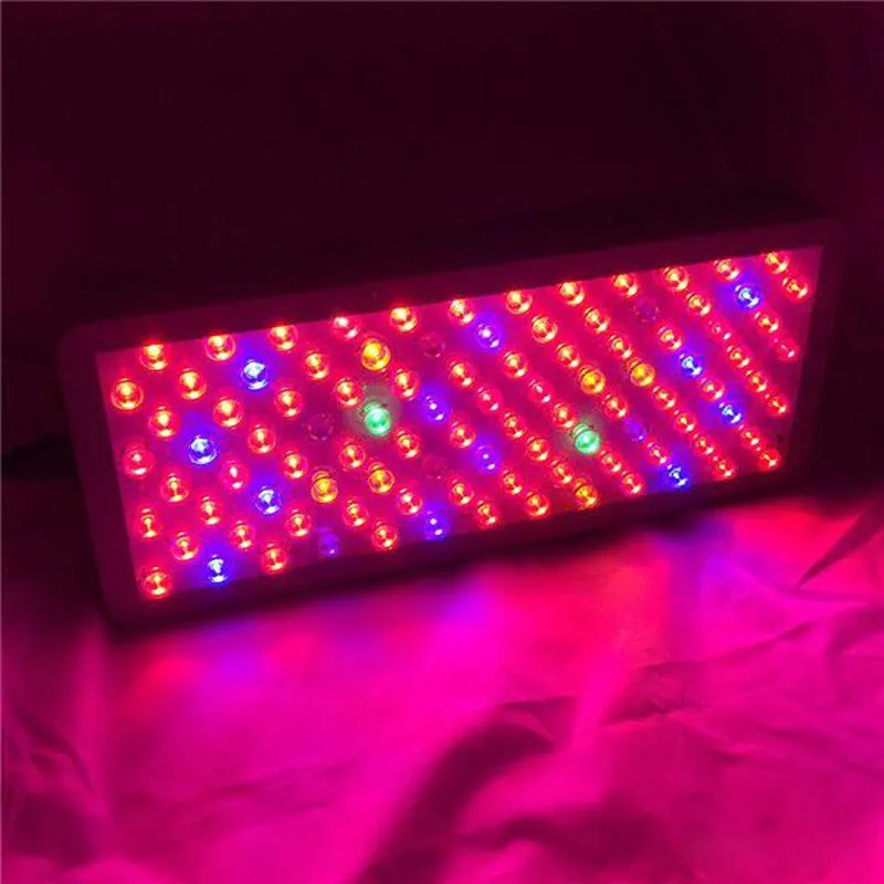 Advanced Platinum Series P300 300w 12-band LED Grow Light AC 85-285V Double leds - DUAL VEG FLOWER FULL SPECTRUM Led lamp lighting