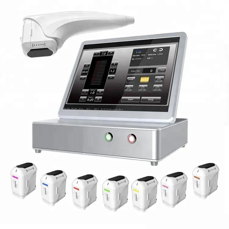 Newest Products Other Beauty Equipment SMAS Focused Ultrasound HIFU 3D Beauty Machine for Face Lifting Body Slimming