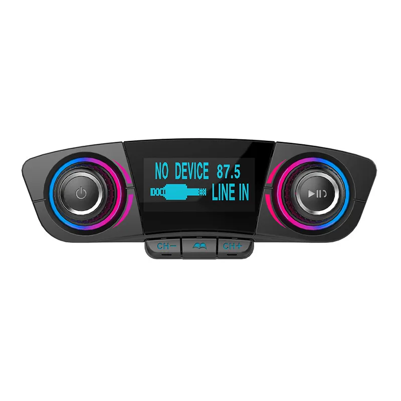 Reproductor de MP3 transmisor FM Bluetooth USB de mechero de coche - China  Mechero de coche, reproductor de MP3 Mechero de coche