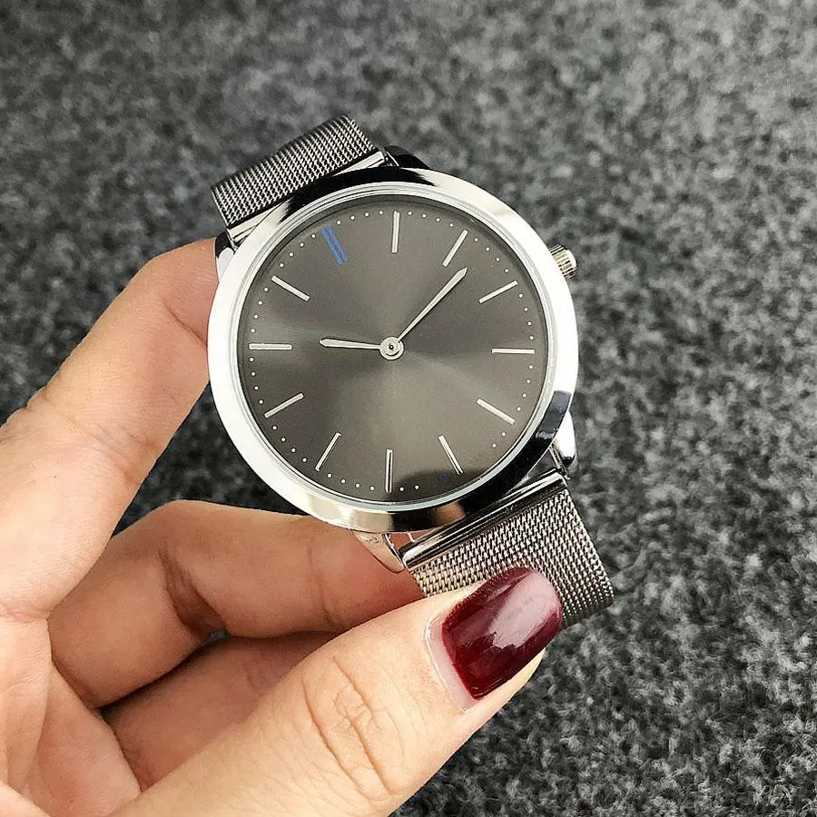 Fashion Brand wrist watch for women's men's unisex style Steel metal band quartz watches TOM 2140211x