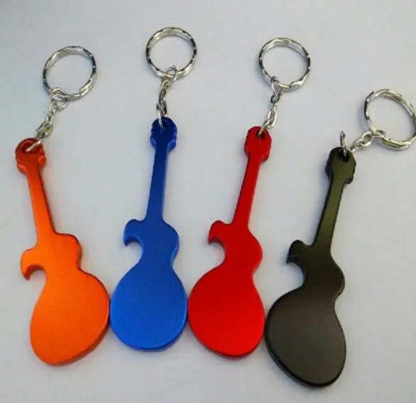 Personalized Wedding Party Favor Guitar Accessories Shaped Bottle