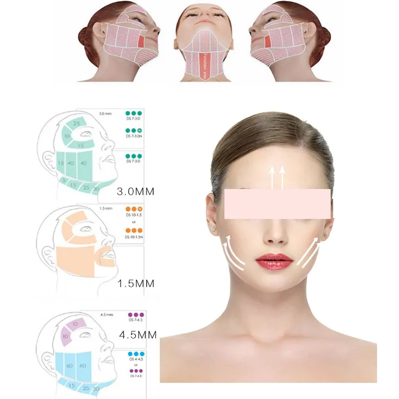 2 IN1 HIFU High Intensity Focused Ultrasound Face Lifting Vaginal Tightening Anti Aging Skin Care Beauty Machine