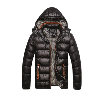 Autunno Inverno Giacca con cappuccio da uomo Parka trapuntato imbottito imbottito giacca a vento uomo uomo giacche e cappotto Parka soprabito M220