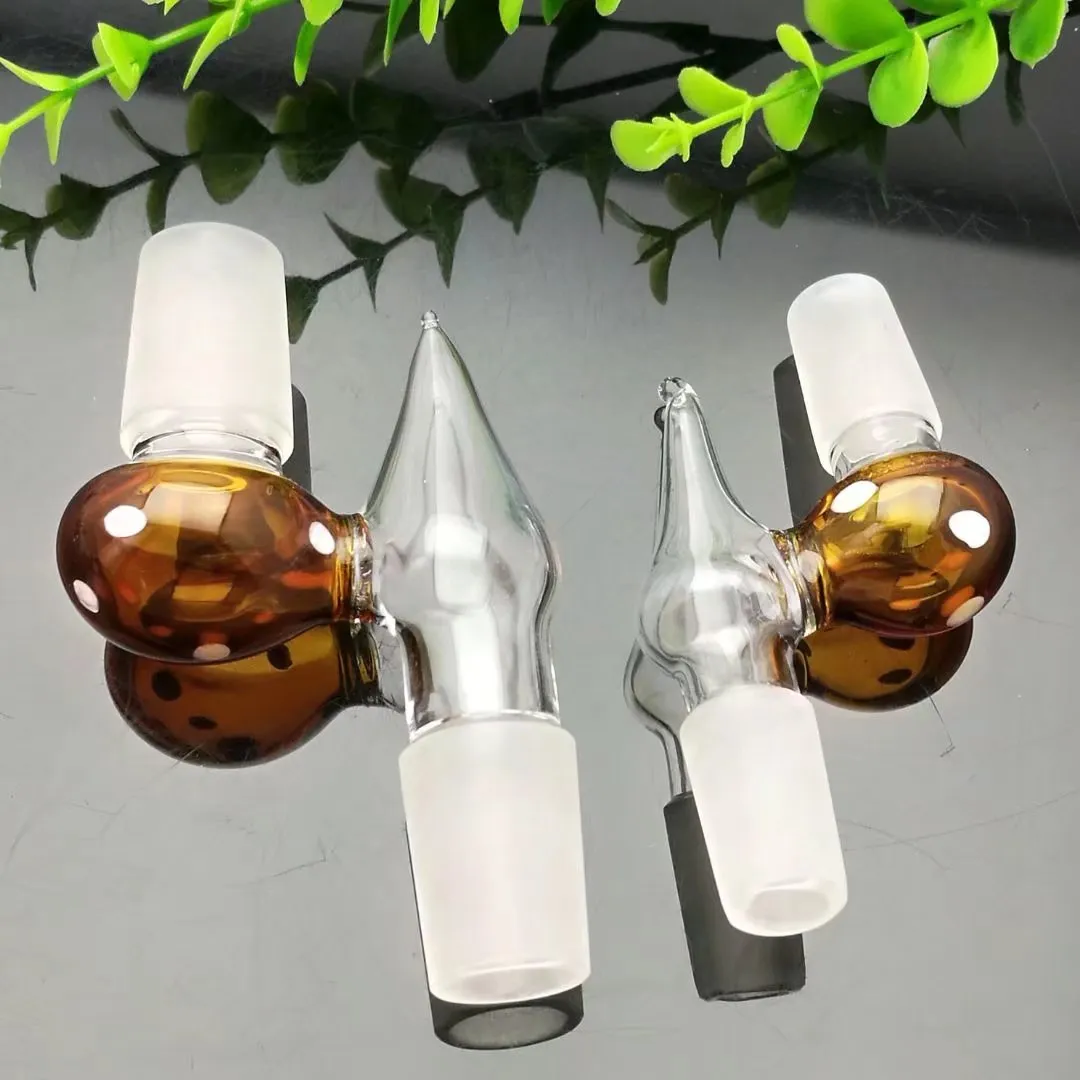 Color mushroom head. Wholesale Bongs Oil Burner Pipes Water Pipes Glass Rigs Smoking