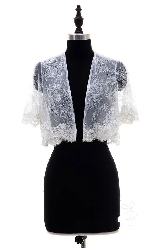 Bolero Jacket Evening Short Jackets For Dresses White Evening