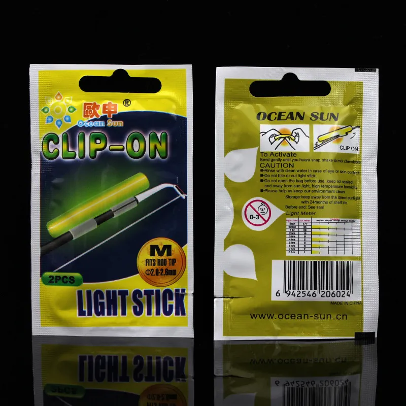 SS S M L Night Fishing Luminous Stick Bright Tool FU011255A From
