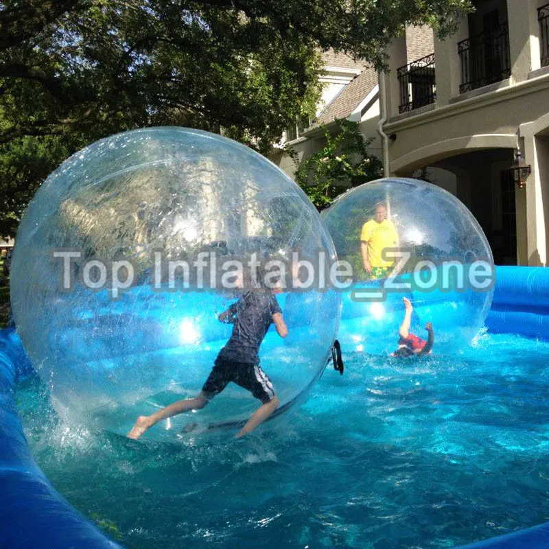 Gratis verzending opblaasbare water ballonnen, waterrollen, opblaasbare zwembad en water wandelen bal opblaasbare recreatie 2m ballet dans bal