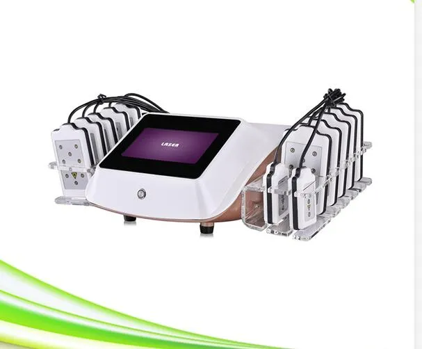 14 pads non-invasive liposuction cold zerona laser liposuction body slim laser liposuction machine