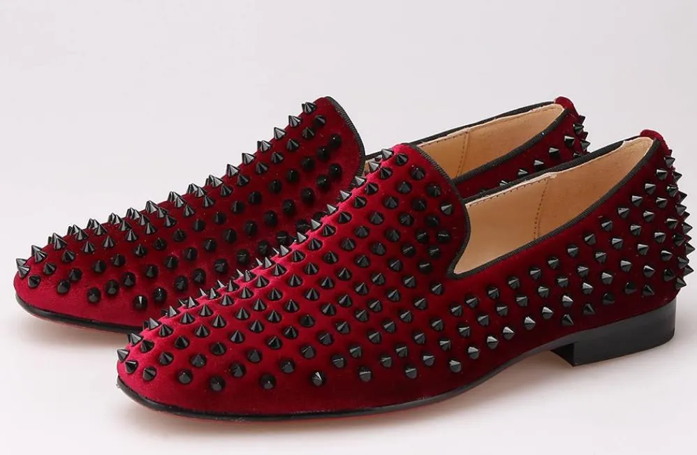 Burgundy online red bottoms