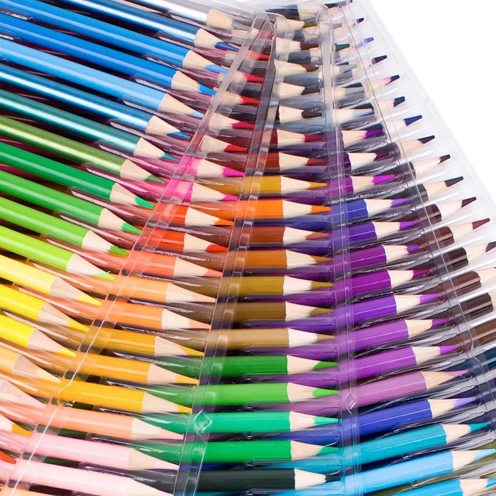 Fine Art colored pencils 150 160 Colors Artist Painting Oil pen