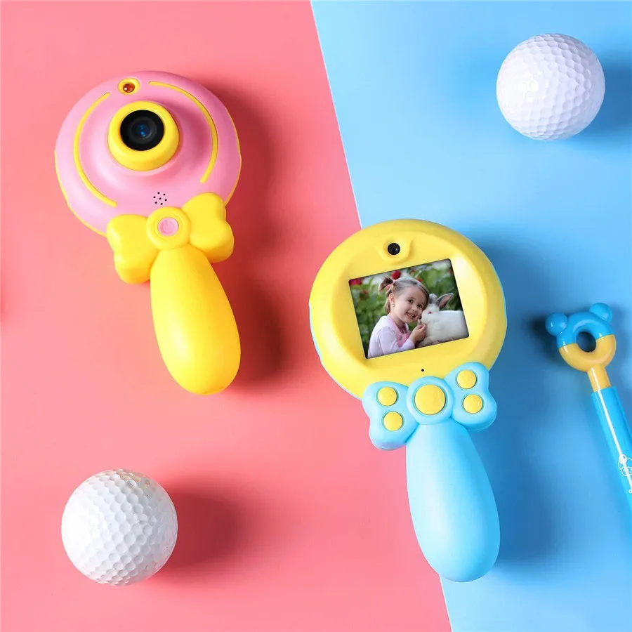 Wholesale Cheap Dual Cameras Magic Wand Kids Toy Camera 2 Inch Display 720P Children Digital Video Camera For Kids