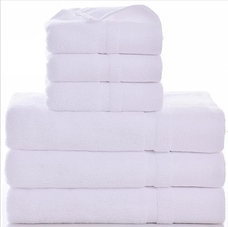 white towel pure cotton thick adult bath towel 70 x140cm long-staple cotton 450g used for five-star hotel guesthouse factory direct sale buy