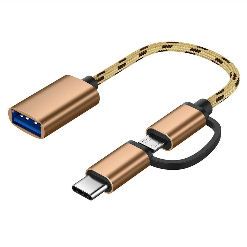 Clé USB 128 Go Type C 2 en 1 USB 3.0 OTG Pendrive pour Samsung