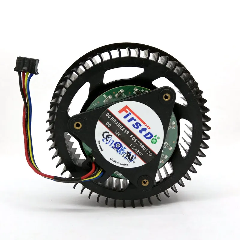 オリジナルFirstD FD9238U12D DC12V 1.2A 92*38mmグラフィックカード冷却ファン