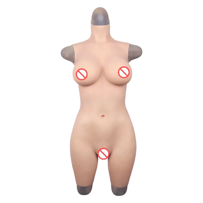 G Fufe Fake Boobs Realistyczne silikonowe formy piersi rajstopy dla Shemale TransGender Crossdresser Cosplay Dragequeen