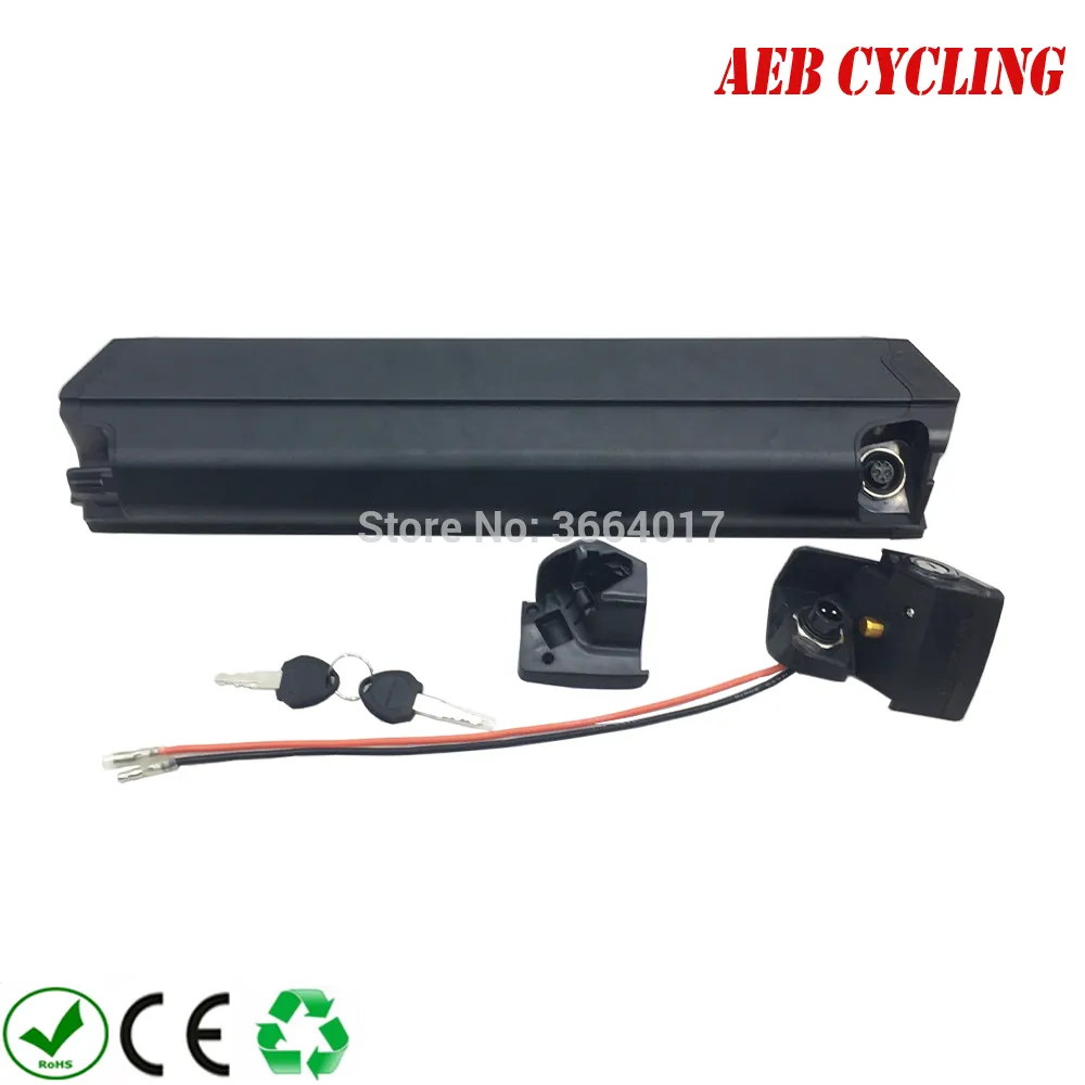 Down tube e bike reention dorado batterie 48V 17AH 18650 batteries 30A BMS for 750/1000W motor with charger