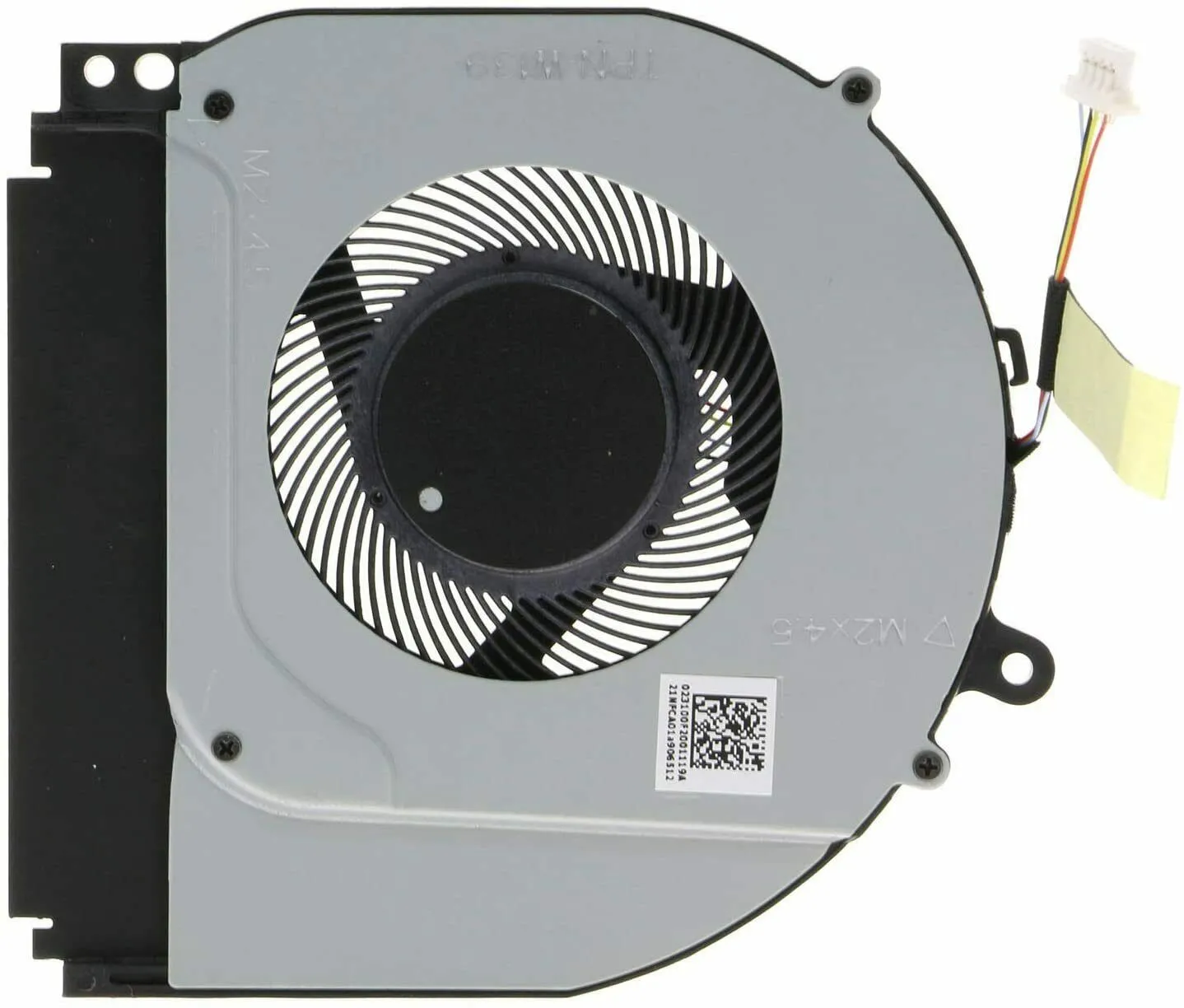 Dizüstü bilgisayar CPU Soğutma Fan Soğutucu Radyatör HP X360 14-DH 14-DH1036TX 14-DH0036TX 14M-DH L51102-001 TPN-W139252E