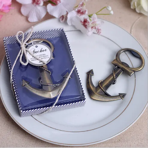 Wedding favor Beach favor Anchor Bottle Opener Shower Party Favor Wedding Party Gifts Gift for Father Mens