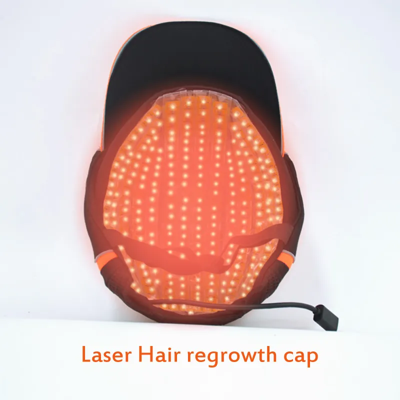 Laser-Haar schnelle Nachwachsen Helmet Diode Lösung gegen Haarausfall Anti Haarausfall Behandlung Kopfmassage Cap