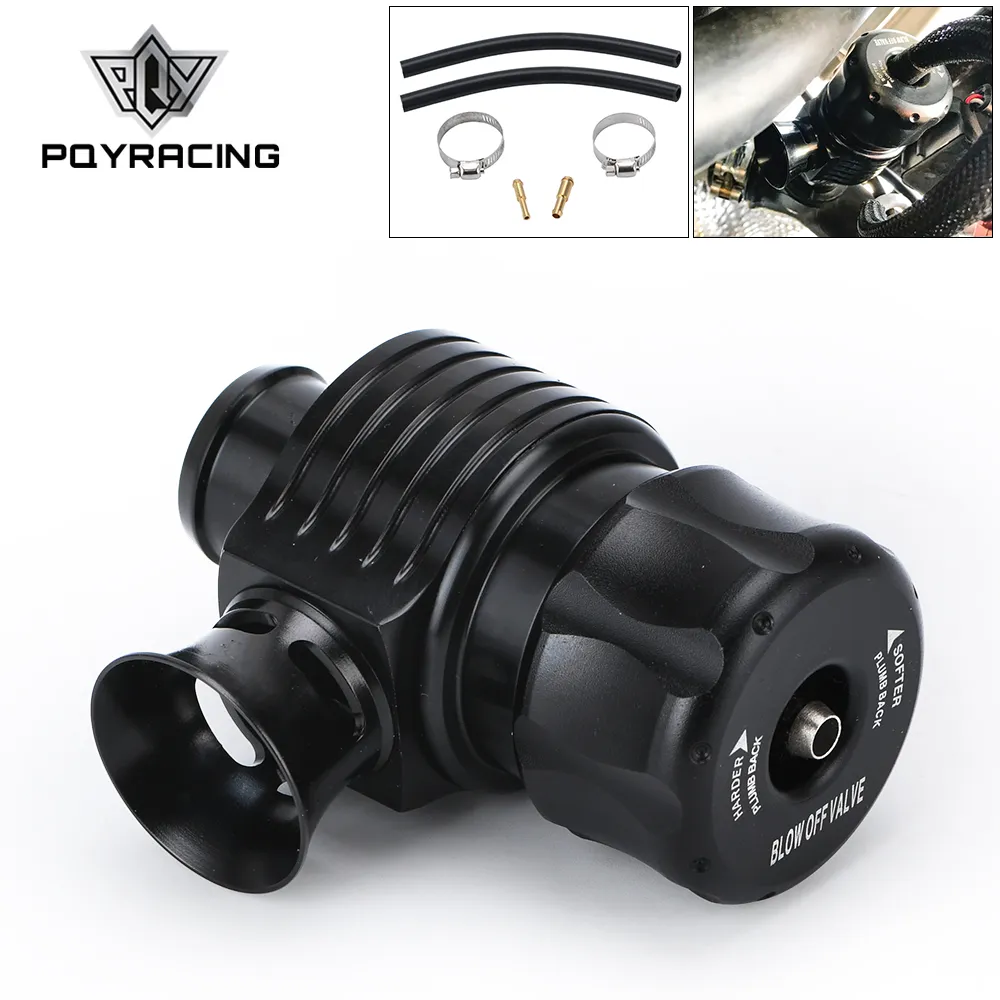 Universal 25mm Turbo Diverter Dump 1.8T Blow Off Valve com Horn para AUDI A3 S3 A4 A6 A8 S4 TT 1.8 20v TURBO PQY5743BK