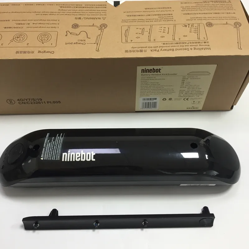 External Battery Pack Seconda Batteria Ninebot Ninebot By Segway