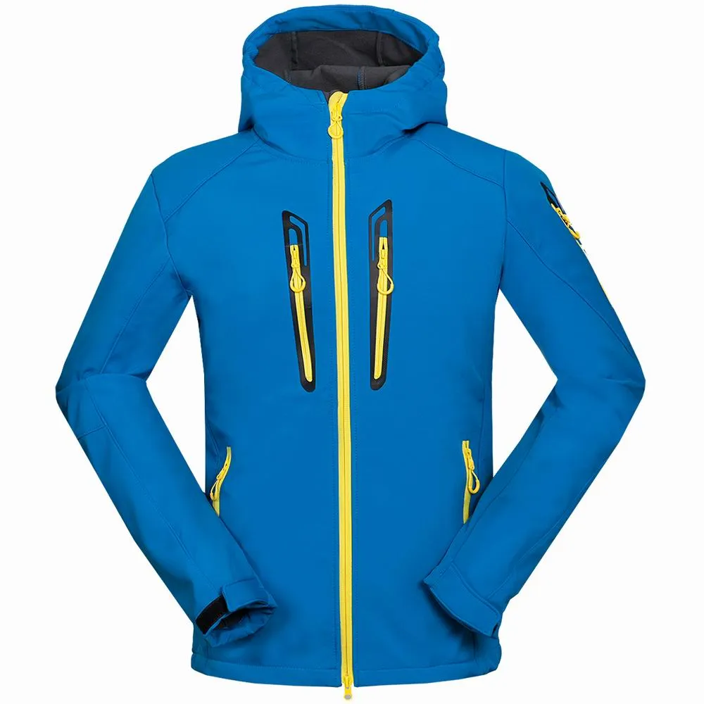 Nya män Helly Jacket Winter Hooded Softshell för vindtät och vattentät Soft Coat Shell Jacket Hansen Jackets Coats 16153