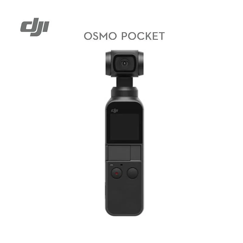 2020- DJI Osmo Pocket 3-Axis Handheld Kamera z 4k 60FPS Stabilizacja Mechaniczna Stabilizacja Intelligentna Fotografowanie