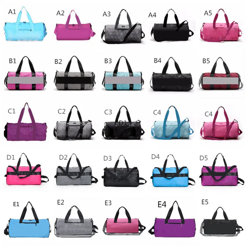 Women Yoga Handbags Travel Cross Body Bags Beach Bag Duffle Shoulder Bags Large Capacity Waterproof Fitness