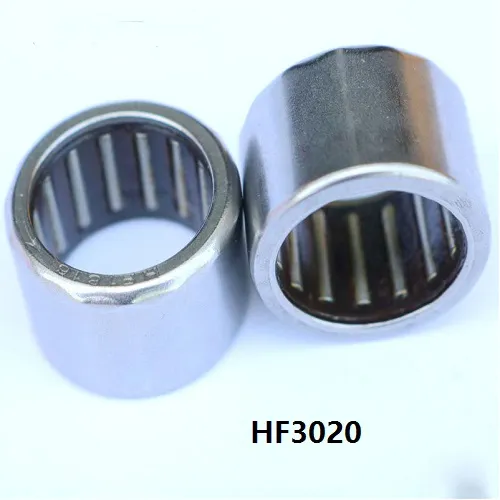 30pcs / lot HF3020 30x37x20mm 고품질 편도 클러치 바늘 롤러 베어링 30 * 37 * 20mm