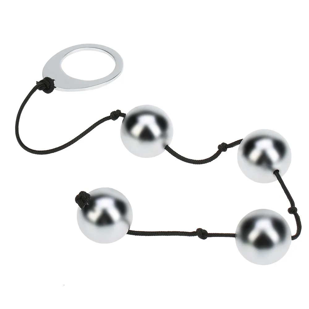 Metal Anal Balls Kegel Exercise Weights Four Bead... From Junlong03, $6.85  | DHgate.Com