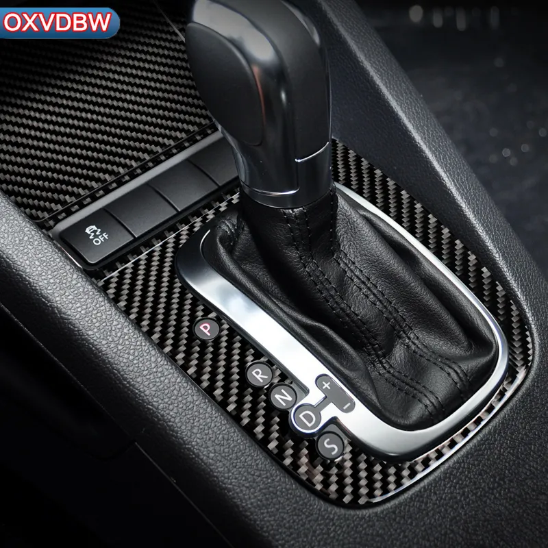 For Volkswagen Golf 6gti R Accessories LHD RHD Carbon Fiber Car Center Gear Shift Panel Sticker Interior Trim Styling From Oxvdbw, $17.69 |