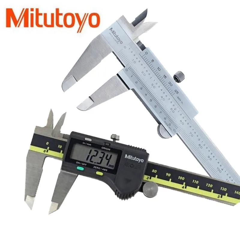 Mitutoyo Digital Calibradores Vernier 500 196 30 150 Mm 6 200mm 8 300mm