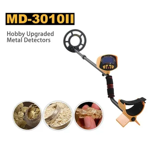 MD3010II كاشف المعادن الاحترافي تحت الأرض الكنز الذهب هنتر Digger Metaldetector اكتشاف البحث عن البحث عن عملة DIY الصين القناصة الذهب البحث