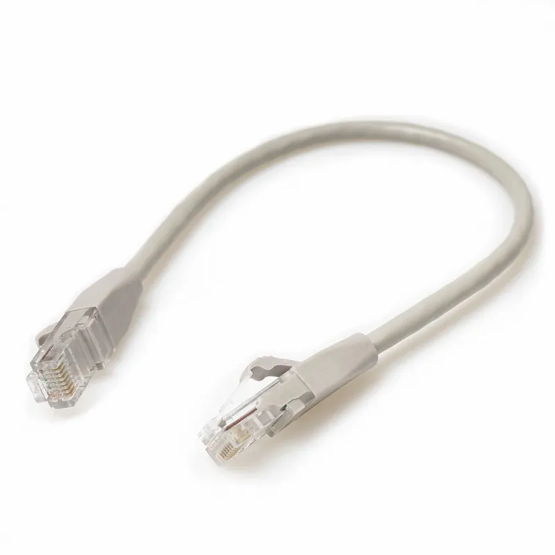 Câble Ethernet Cat5e Haute Vitesse 1000 Mbps RJ45 Câble Réseau LAN Routeur  Câble Dordinateur 30 Cm Couleur Grise Du 3,02 €