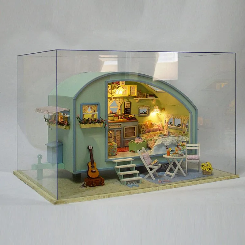 Diy caravan 2025 dollhouse kit