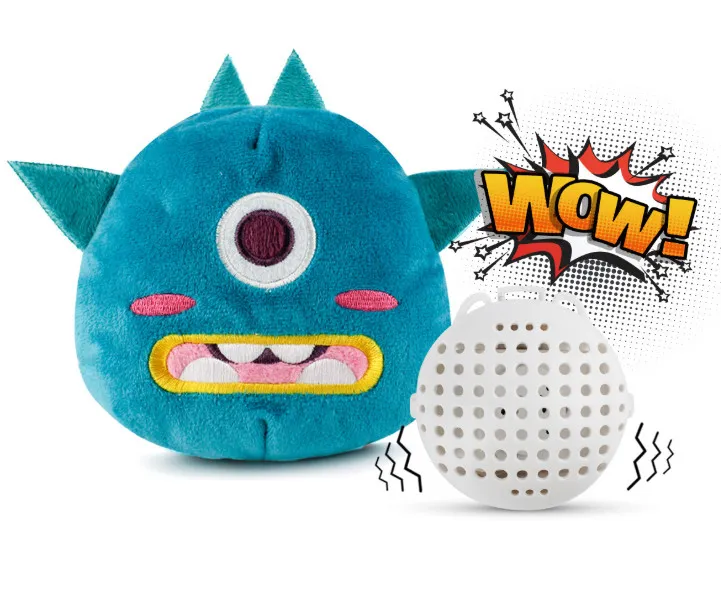 Vibrating plush dog toy ball XXL blue interactive chew toy for Halloween  Christmas from Dhgate Dog Plush Toys - price 4.78
