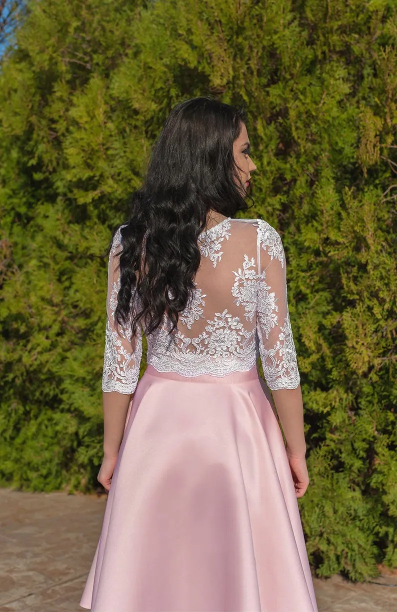 Crop top outlet wedding guest