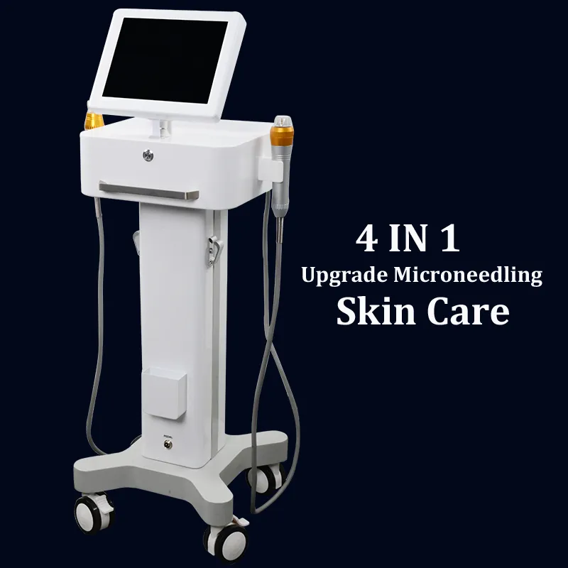 High Power 20 punte Macchina RF frazionata microneedle Cura della pelle Viso Corpo Lifting Cicatrici Rimozione Macchine di bellezza