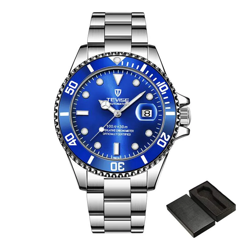 Tevise Men Stailness Steel Band 6 959 DHgate