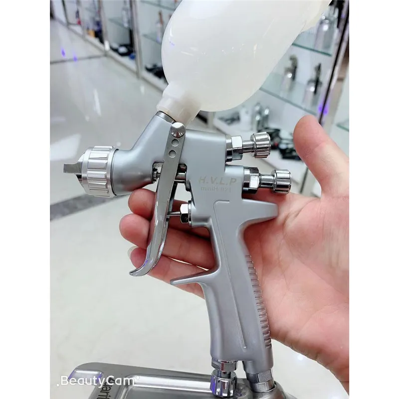 Auarita MINI H 921 Mini Spray Gun Gravity Feed Paint Pot Volume 250ml Mini  Paint Sprayer 1.0mm Nozzle From Diyrepair, $52.27