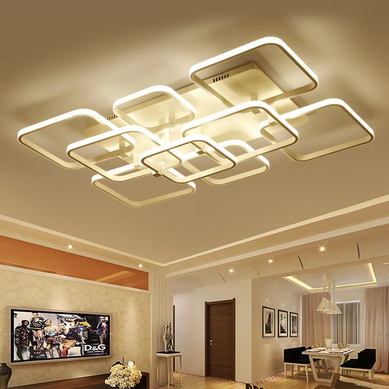Modern square pendant light deals