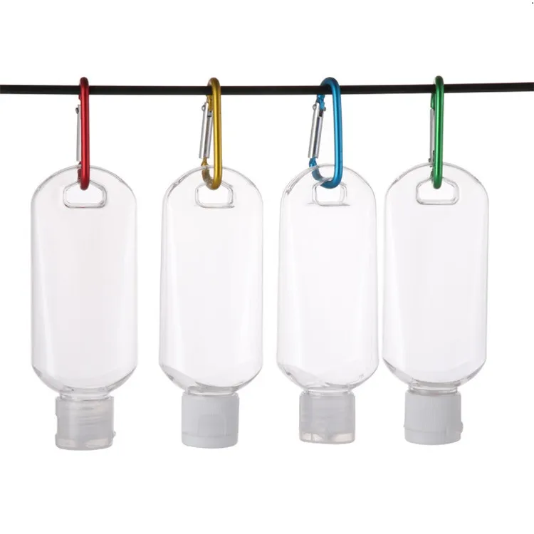 Clear 50ml Refillable Alcohol Bottles With Key... From V_fashionlife ...