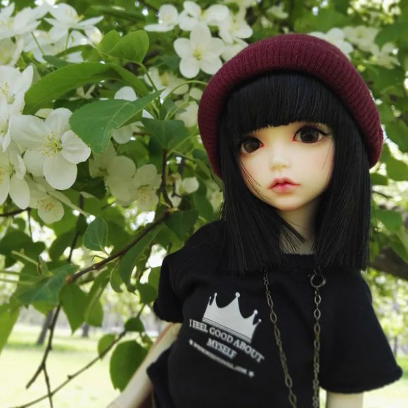 1/6 BJD DOLL BJD / SD FASHING CUTE LONNIES RESIN GIRL GIRL