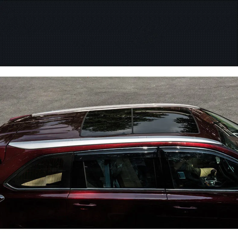 Kia Ceed Roof Bars Side Bars Rails For Toyota Highlander Kluger