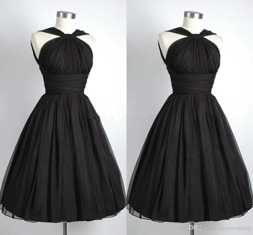 Vestidos de graduación negros por debajo de $ 100 Vestido de fiesta vintage Vestidos de cóctel cortos Vestidos de graduación negros por debajo de $ 100 Vestido de fiesta vintage Vestidos de cóctel cortos