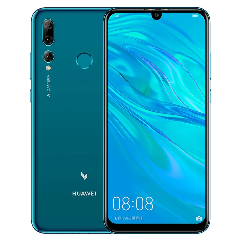 원래 Huawei Maimang 8 4G LTE 휴대 전화 6GB RAM 128GB ROM Kirin 710 Octa Core Android 6.21 "24.0MP OTA 지문 ID 스마트 휴대 전화