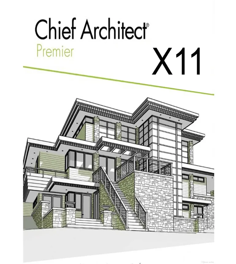 Chief Architect Premier X11 21 64bit246Z