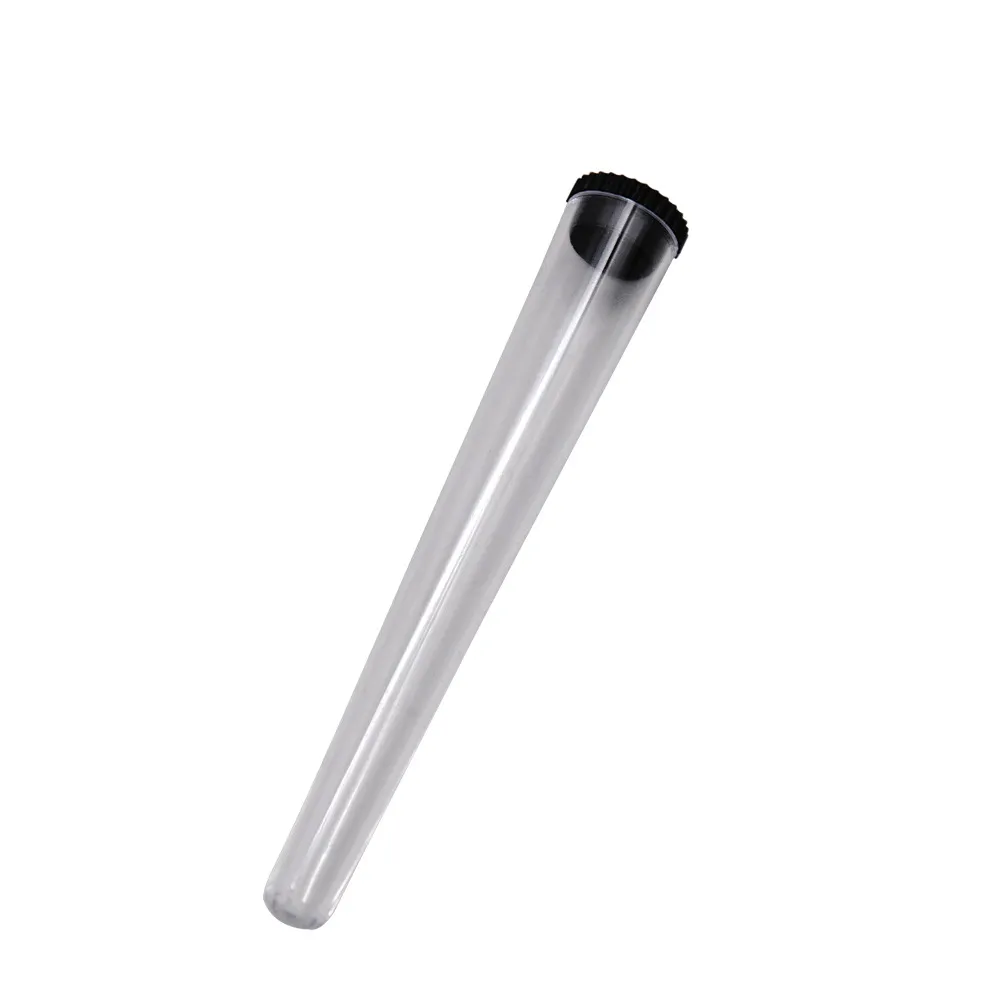 115mm Plastic Smoking Stash Doob Tube Joint Cone Storage Holder Tubes  Pre-roll Jb5-2