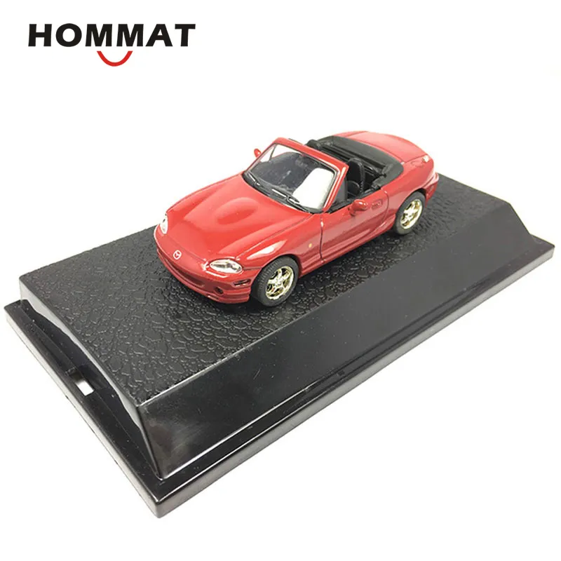 Diecast 1:43 Scale Mazda MX-5 Sports Car Model Alloy Metal Vehcile Toys  Gifts Collection Display Collection Ornaments